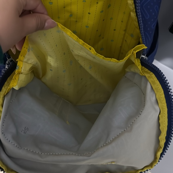 PAC-MAN & Kipling Limited Edition 40th Anniversary Collection Backpack - Picture 7 of 13